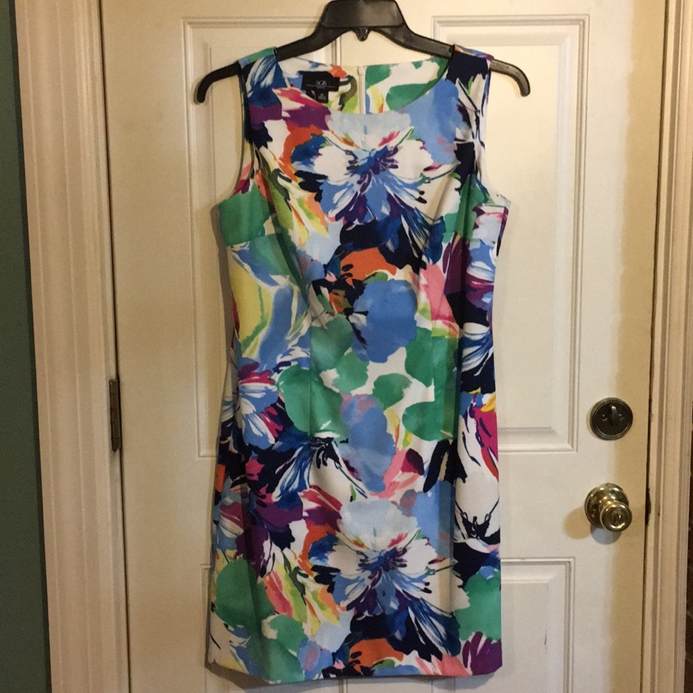 💐AGB Multicolor Floral Dress💐